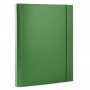 Elasticated File OFFICE PRODUCTS, PP, A4/30, green