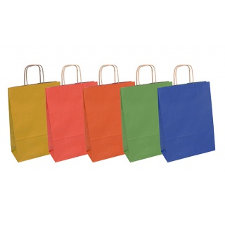 Gift Bag OFFICE PRODUCT, laminated, 18x8x22,5cm, all-season, assorted designs