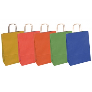 Gift Bag OFFICE PRODUCT, laminated, 24x10x32cm, assorted designs