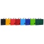 File Box OFFICE PRODUCTS, PP, A4/50, with handle and clip lock, assorted colors