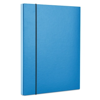 Elasticated File Box OFFICE PRODUCTS, PP, A4/40, blue