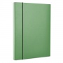 Elasticated File Box OFFICE PRODUCTS, PP, A4/40, green