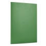 Teczka z rzepem OFFICE PRODUCTS, PP, A4/1,5cm, 3-skrz., zielona, Teczki przestrzenne, Archiwizacja dokumentów