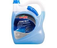 Zimowy płyn do spryskiwaczy Turtle WAX 4L