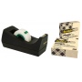 Office tape SCOTCH&reg; Magic&trade; (9-1933R3C38),  66% plant-based adhesive, matte, 19mm, 33m, 3pcs, dispenser C-38 FREE, Office tapes, Small office accessories, EKO-CERT