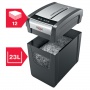 Niszczarka Rexel Momentum X312-SL Slimline, konfetti, P-3, 12 kart., 23l, czarna, Niszczarki, Urządzenia i maszyny biurowe