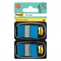 Filing Index Tabs POST-IT® (680-B2EU), PP, 25.4x43.2mm, 2x50 tabs, blue, Indexing Tabs, Paper and labels
