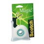 Scotch® Snail Tape Dispenser Mixed Shipper (Blue, White, Green or Pink) + 1 Roll of Scotch® Magic™ Tape 19 mm x 33 m
