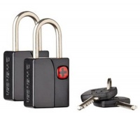 Lauggage lock WENGER, 2pcs, blister pack, black