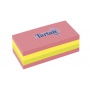 Tartan™ Notes 3851N Neon Colours, 12 Pads, 38 mm x 51 mm
